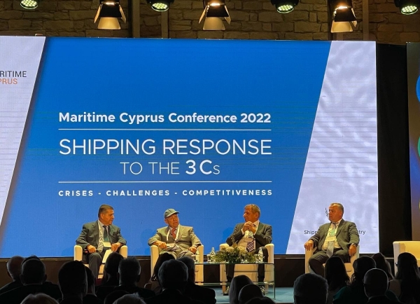 Maritime Cyprus 2022: Η απανθρακοποίηση της ναυτιλίας θα είναι αποτέλεσμα συνεργασίας