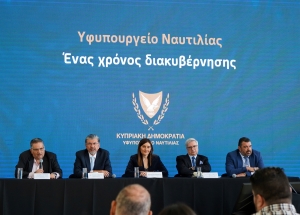 Η αποτελεσματικότητα και η ευελιξία τα βασικά επιτεύγματα του Κυπριακού νηολογίου κατά το πρώτο χρόνο διακυβέρνησης